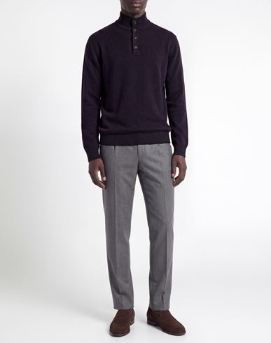 Man Sweater Midnight blue Size S Merino Wool