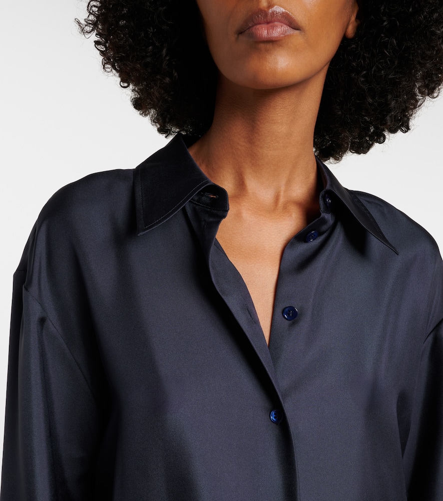 Róhe Oversized silk shirt