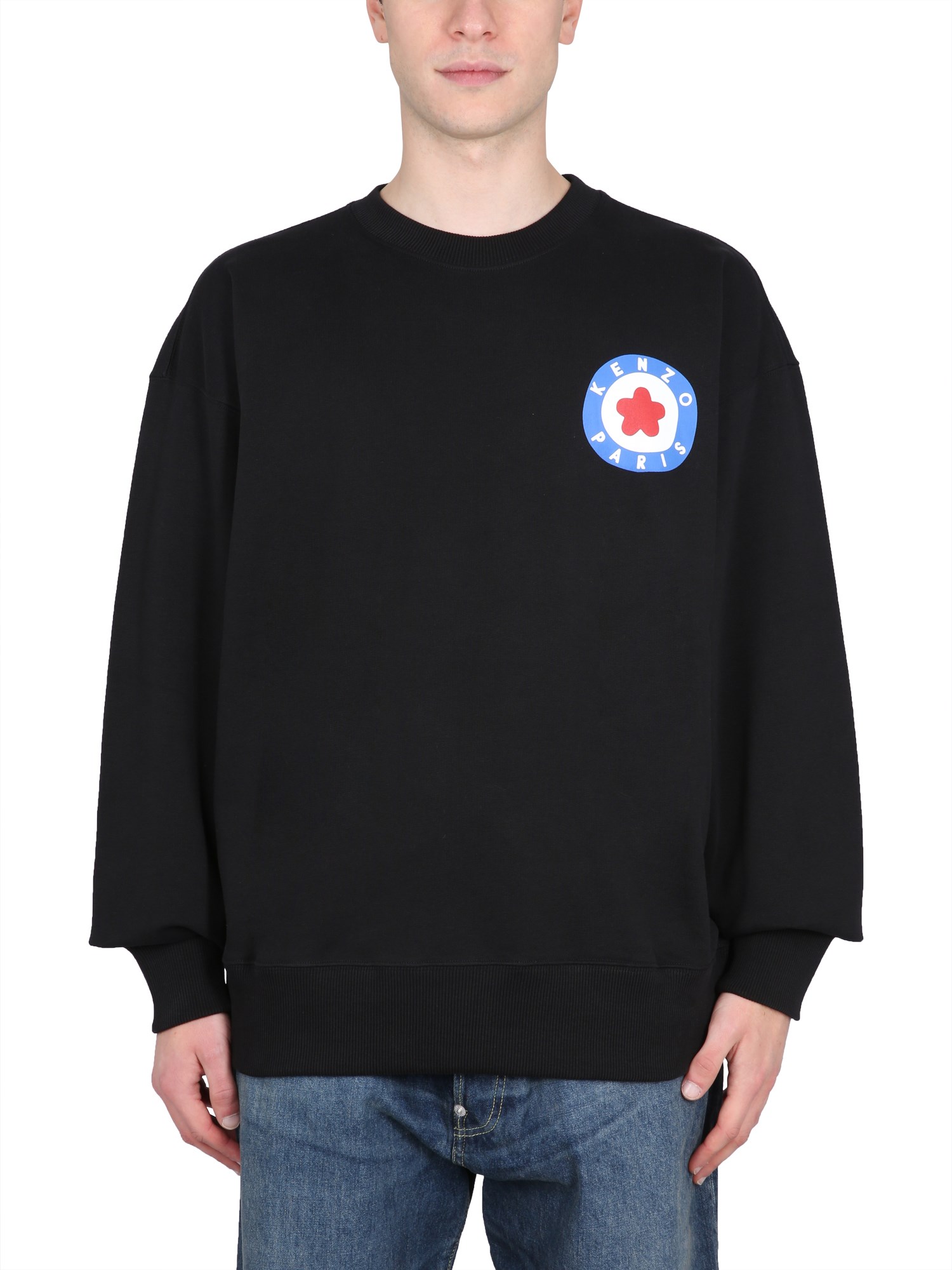 Sweatshirt with logo