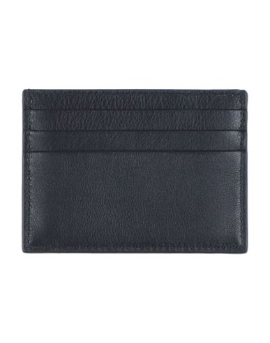 Man Document holder Black