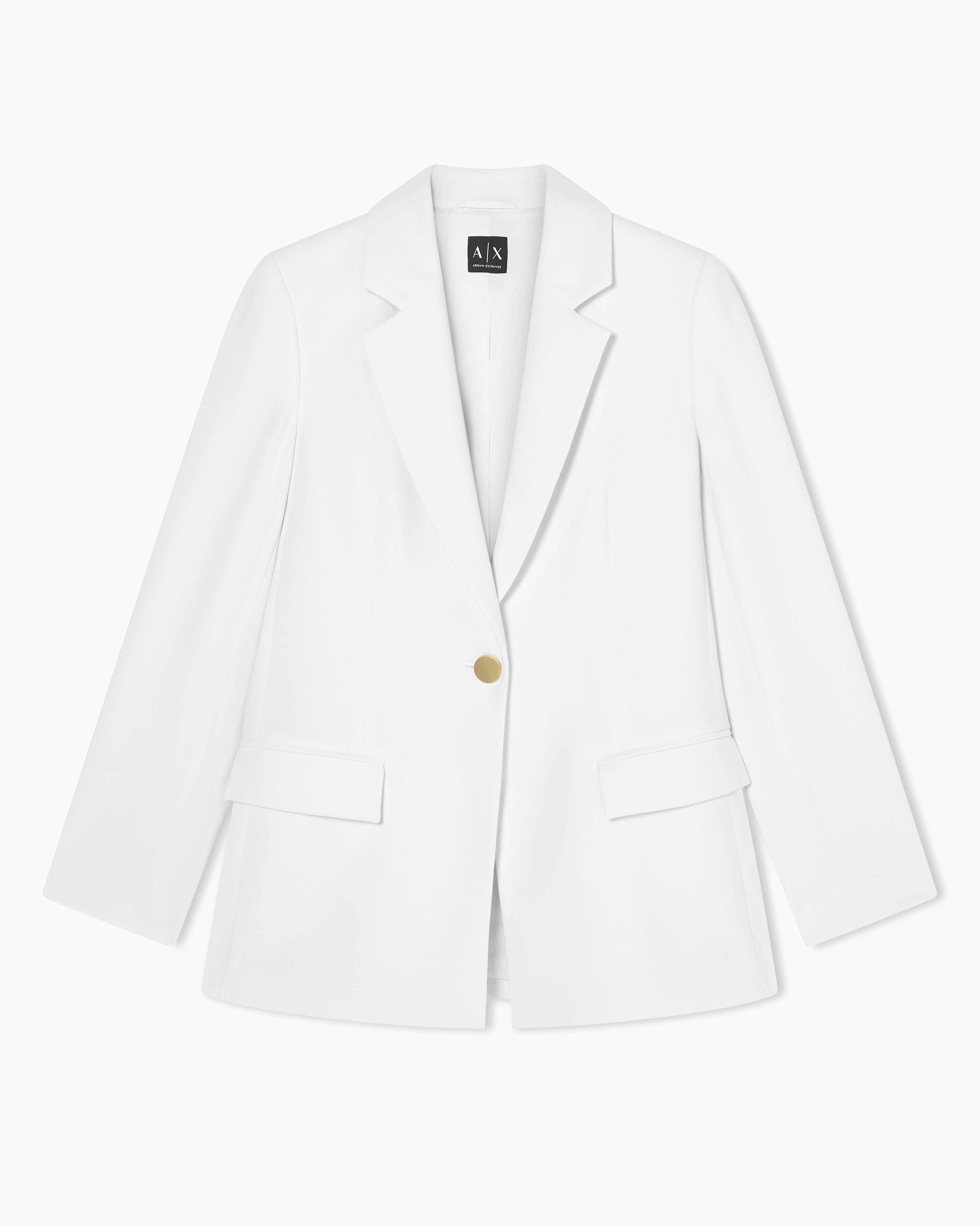Crepe jacket