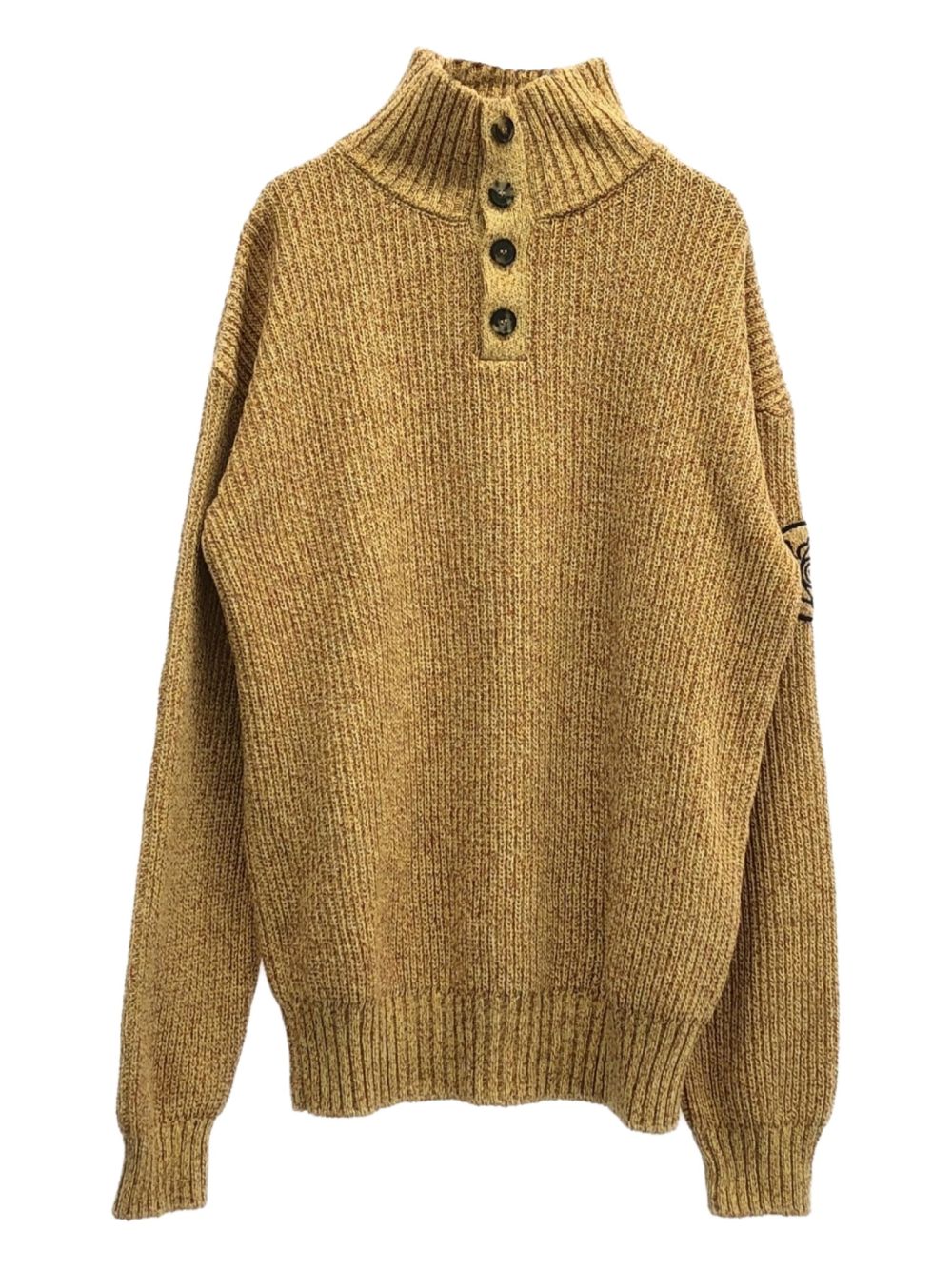 2010s cotton-blend sweater - Yellow