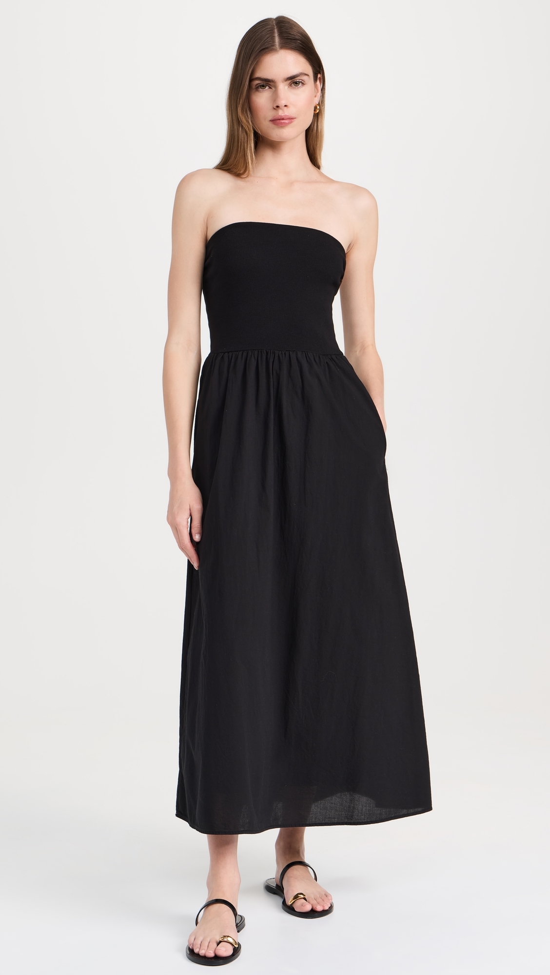 Finnian Dress Black