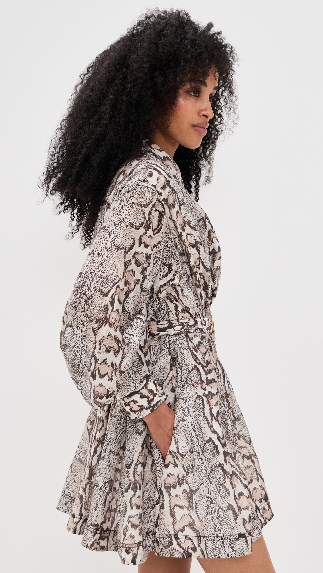 Murphie Mini Dress Savana