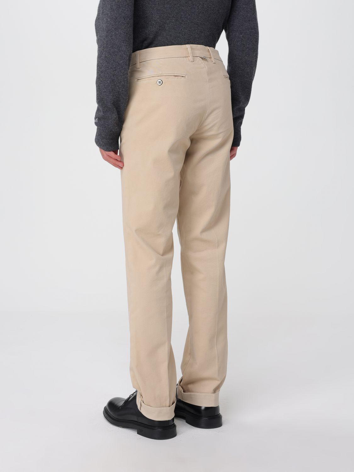 Pants Men color Beige