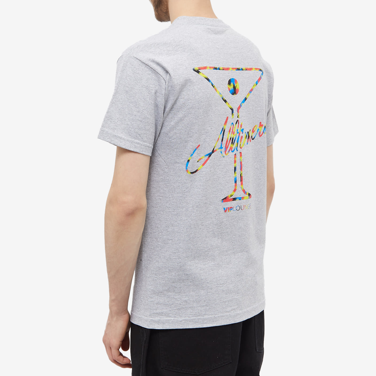Men's Techno Camo League Player T-Shirt in Heather Grey, Size X-Large 