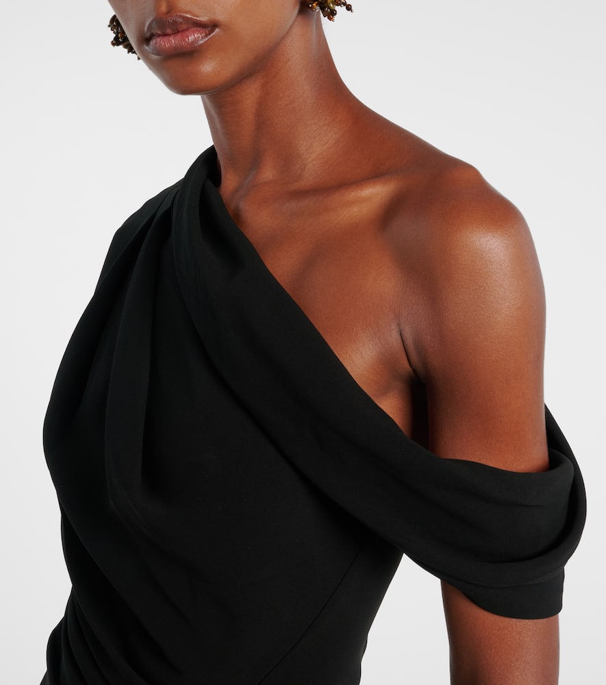 Kally draped maxi dress