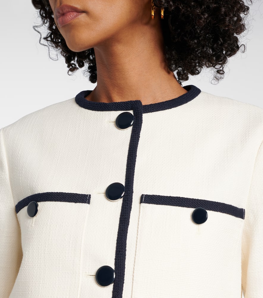Beale cotton-blend jacket