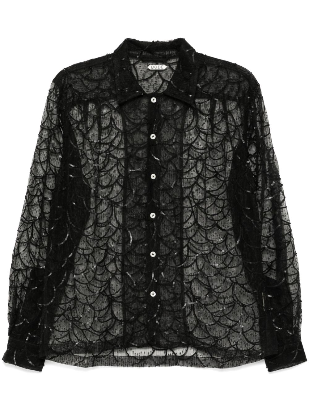 Pewter shoal shirt - Black
