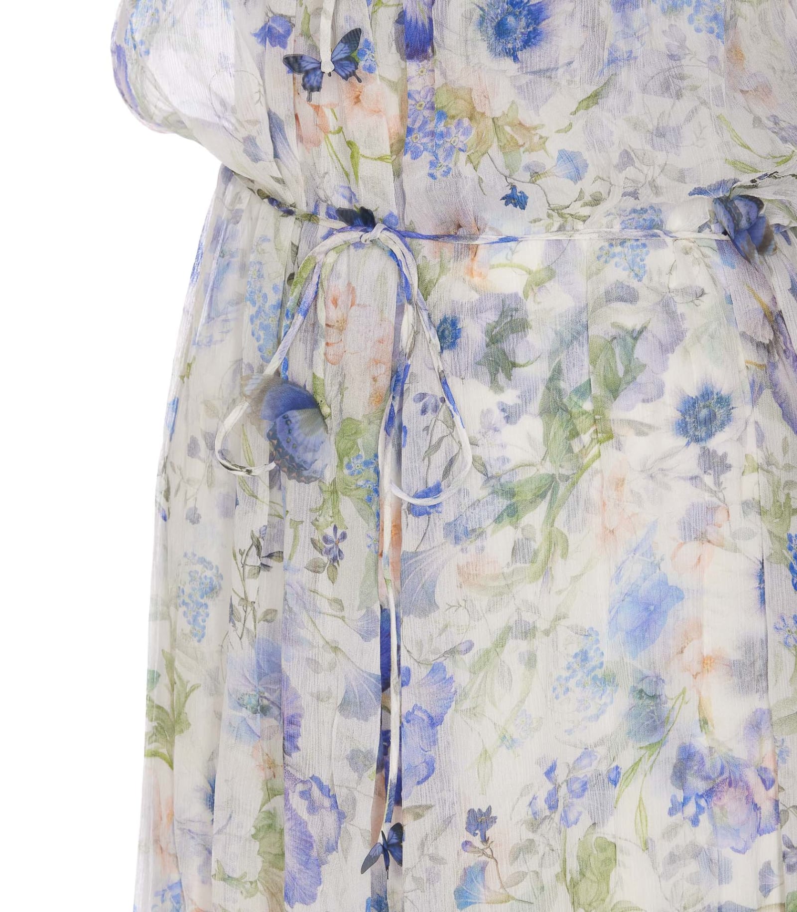 Natura Flutter Dress