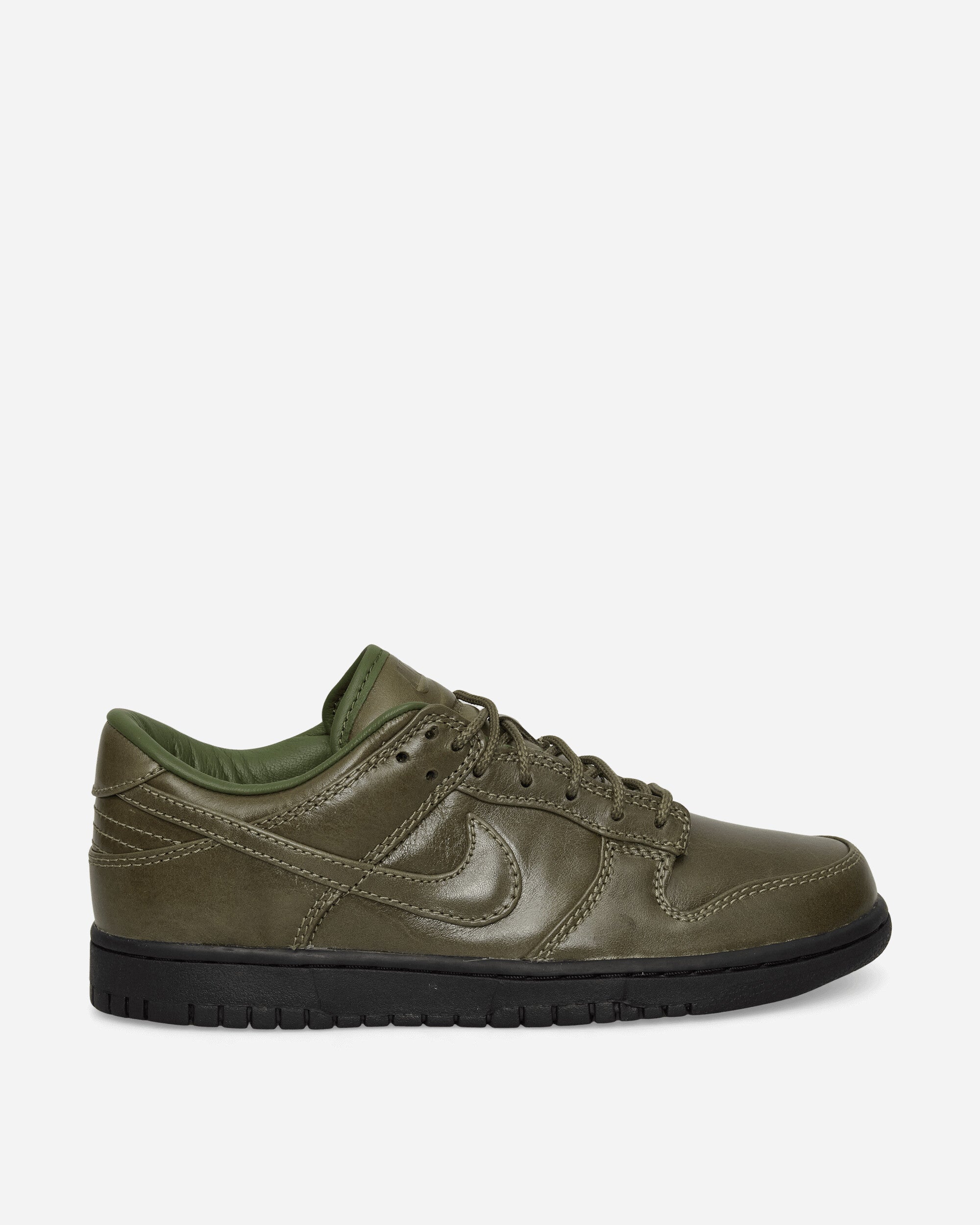 Dunk Low Premium Sneakers Army Olive