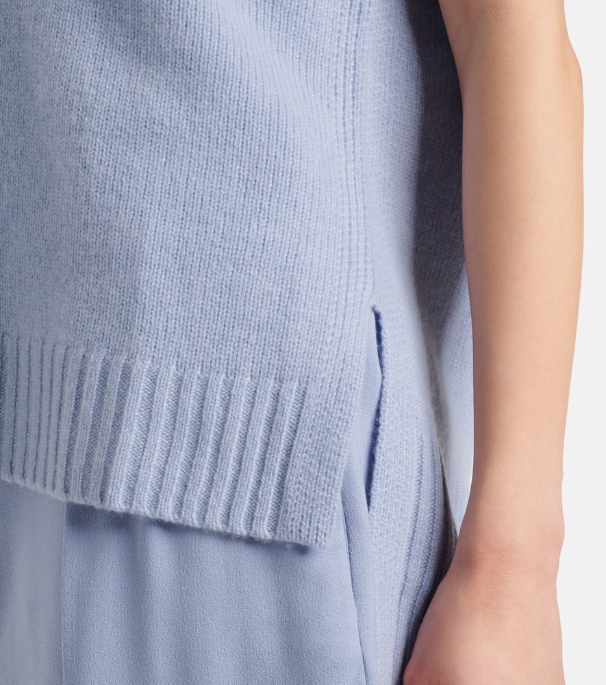 Cashmere vest