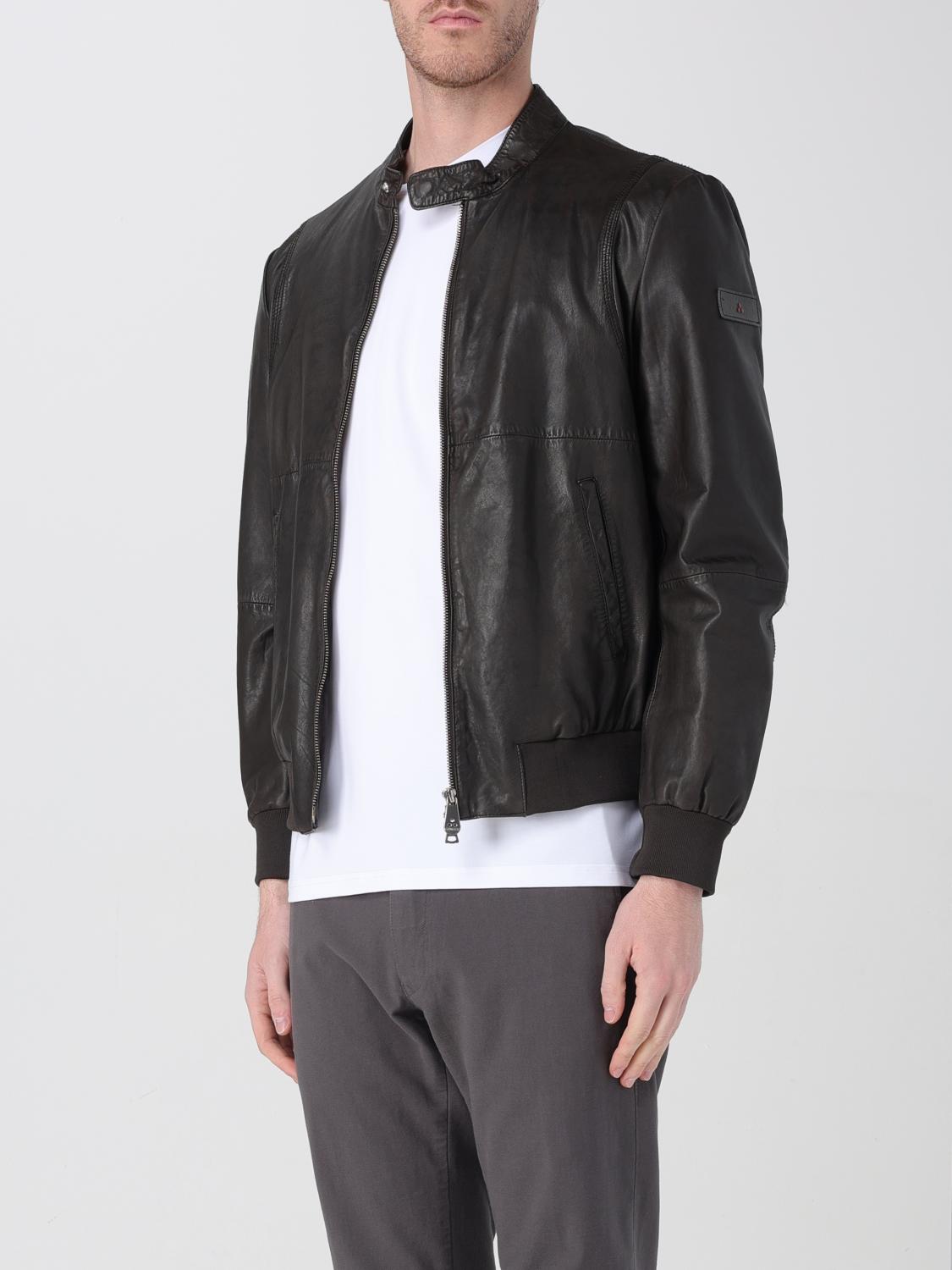 Coat PEUTEREY Men color Brown