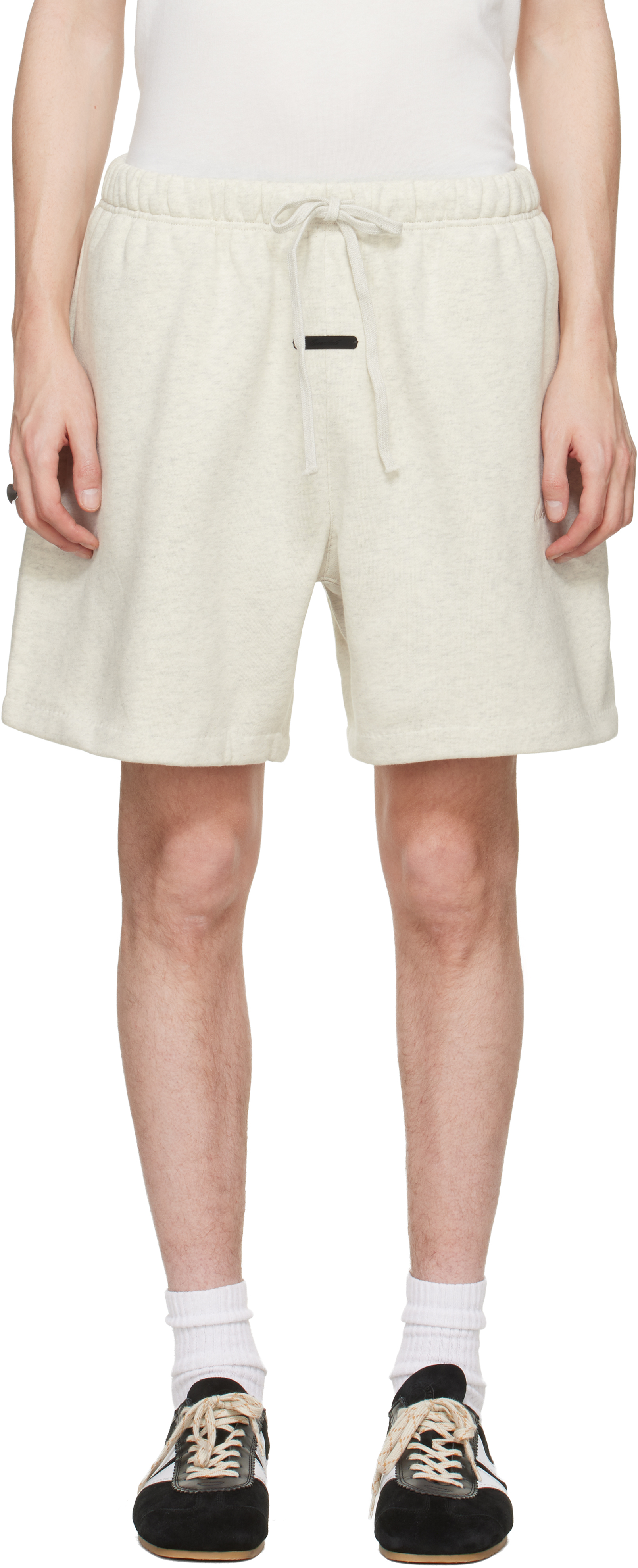 Gray Signature Classic Shorts