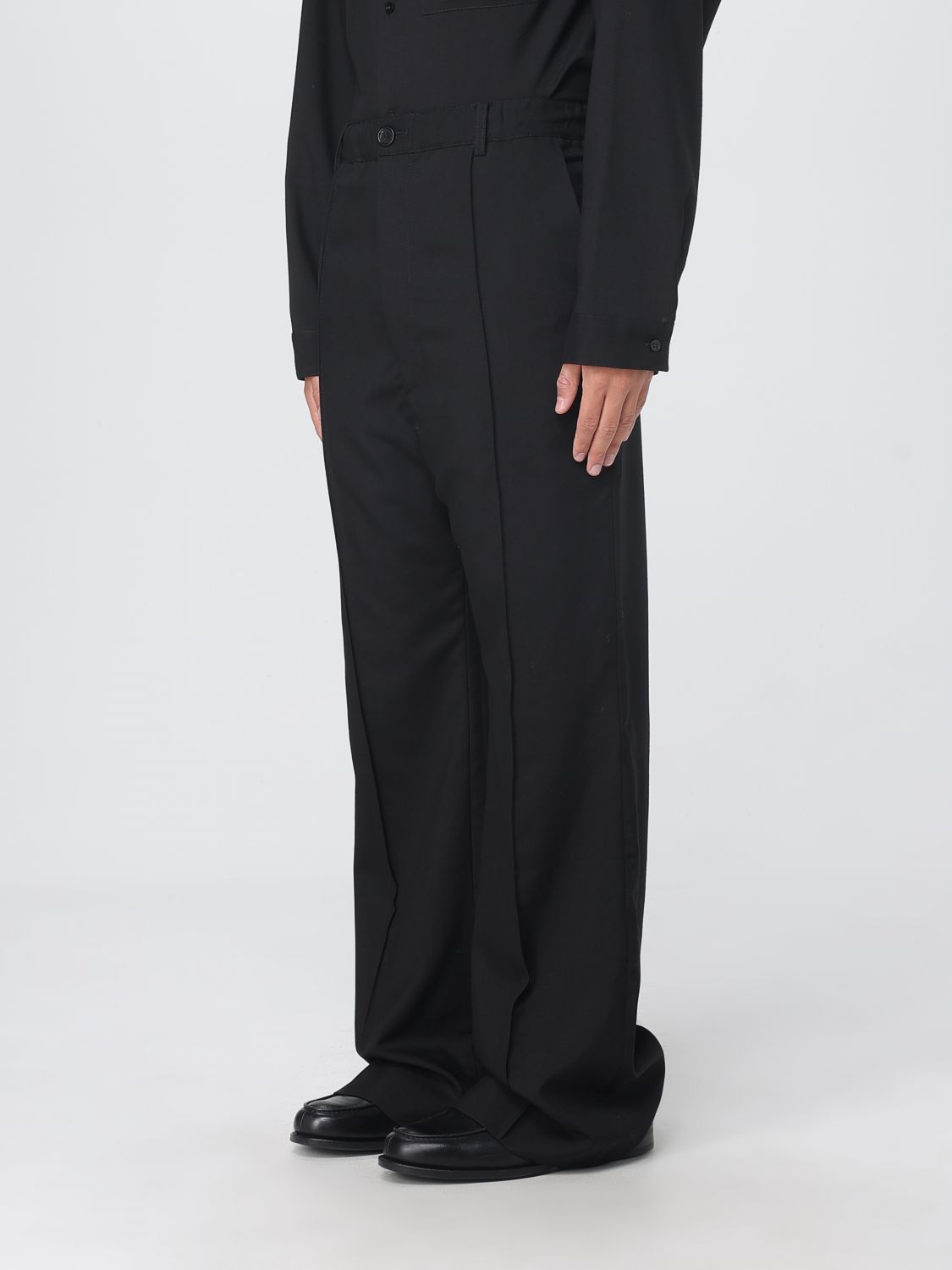Pants Men color Black