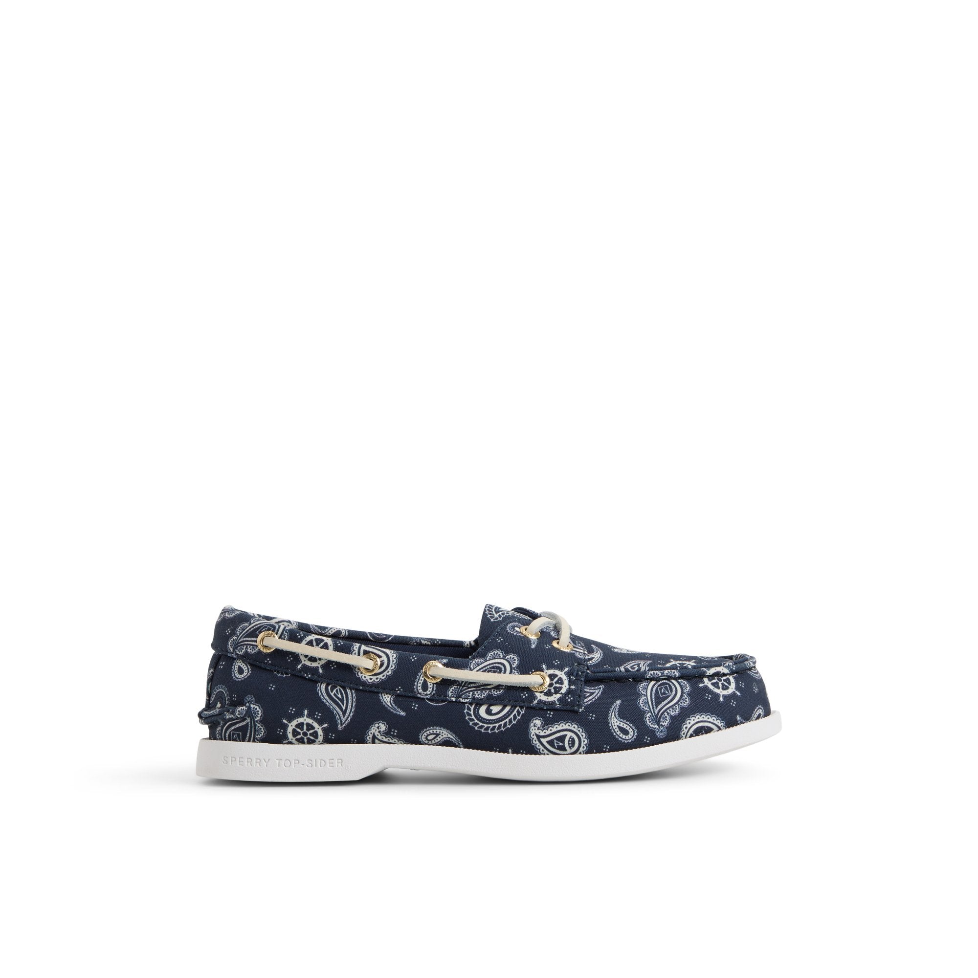 Authentic Original™ 2 Eye Lite Boat Shoe in Navy