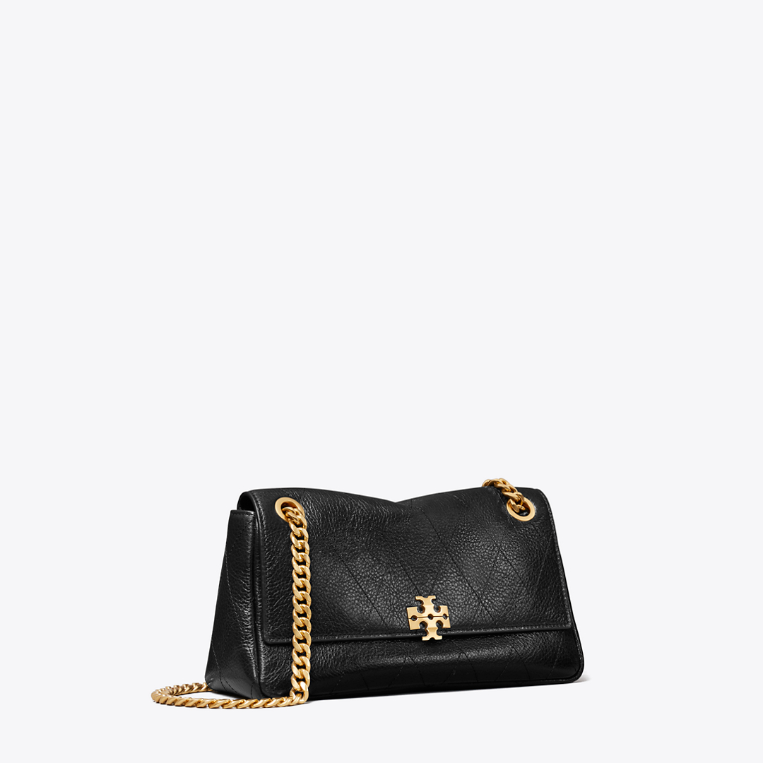 Women's Small Charlie Quilted Shoulder Bag, One Size