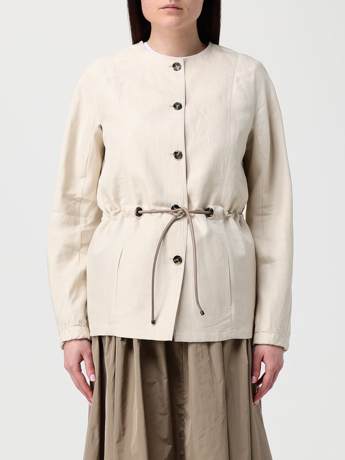 Jacket Woman color Beige