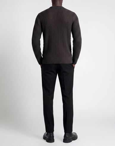 Man Sweater Lead Size L Merino Wool, Acrylic