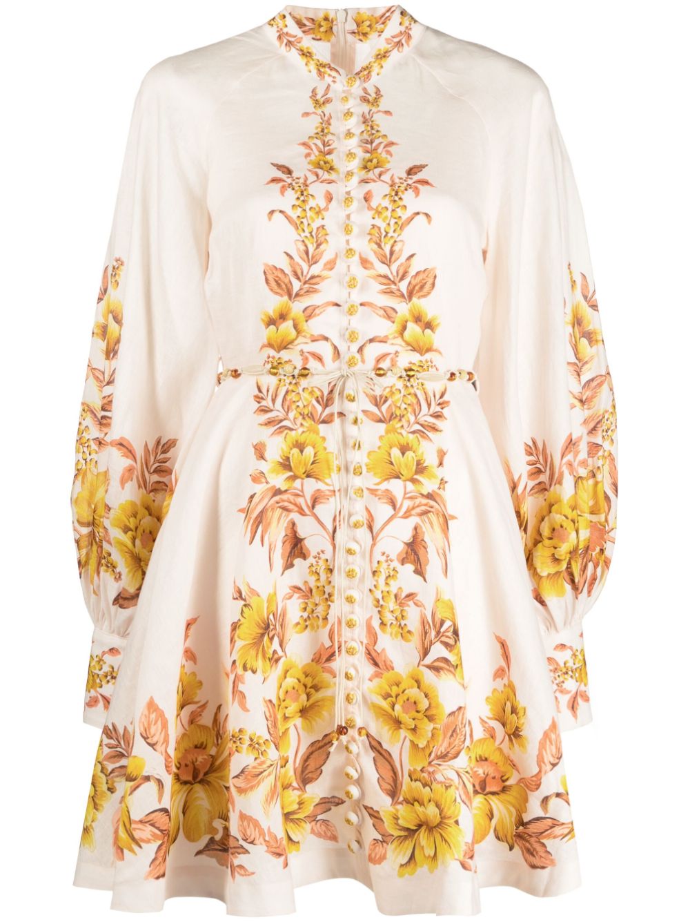Vacay floral minidress - Pink