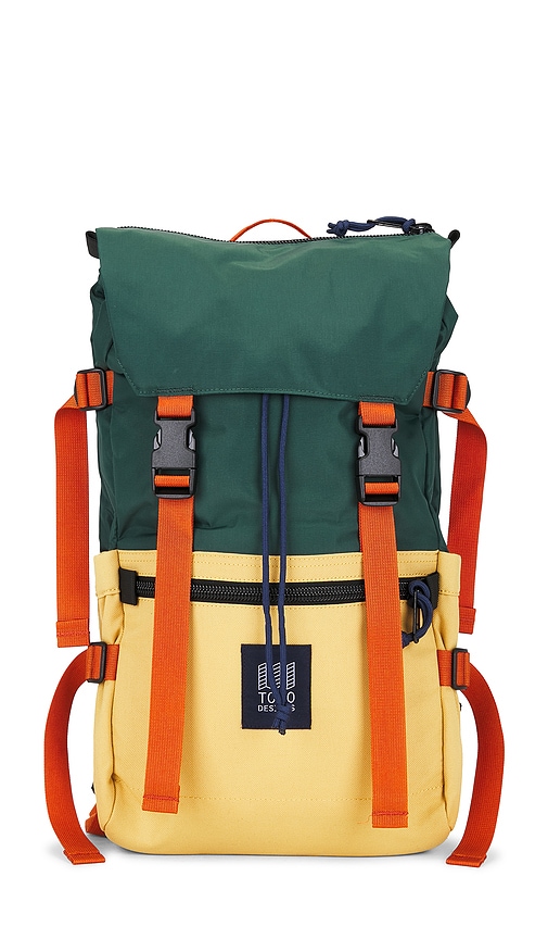 TOPO DESIGNS Rover Pack Classic Backpack in Green