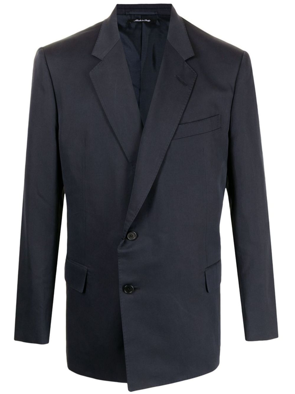 Single-breasted blazer - Blue