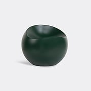 'ball Chair', Racing Green Matt
