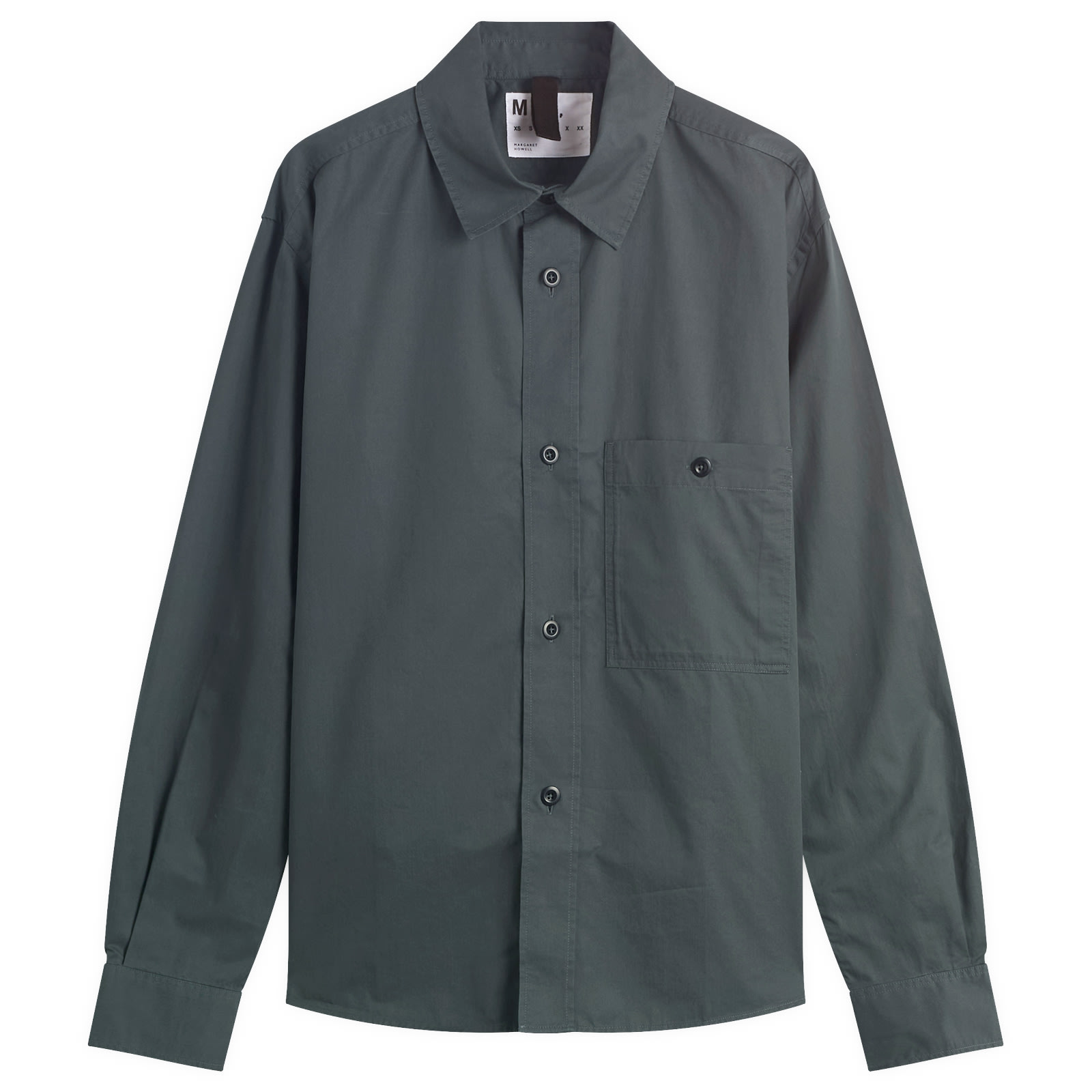 Men's Overall Shirt in Algae
