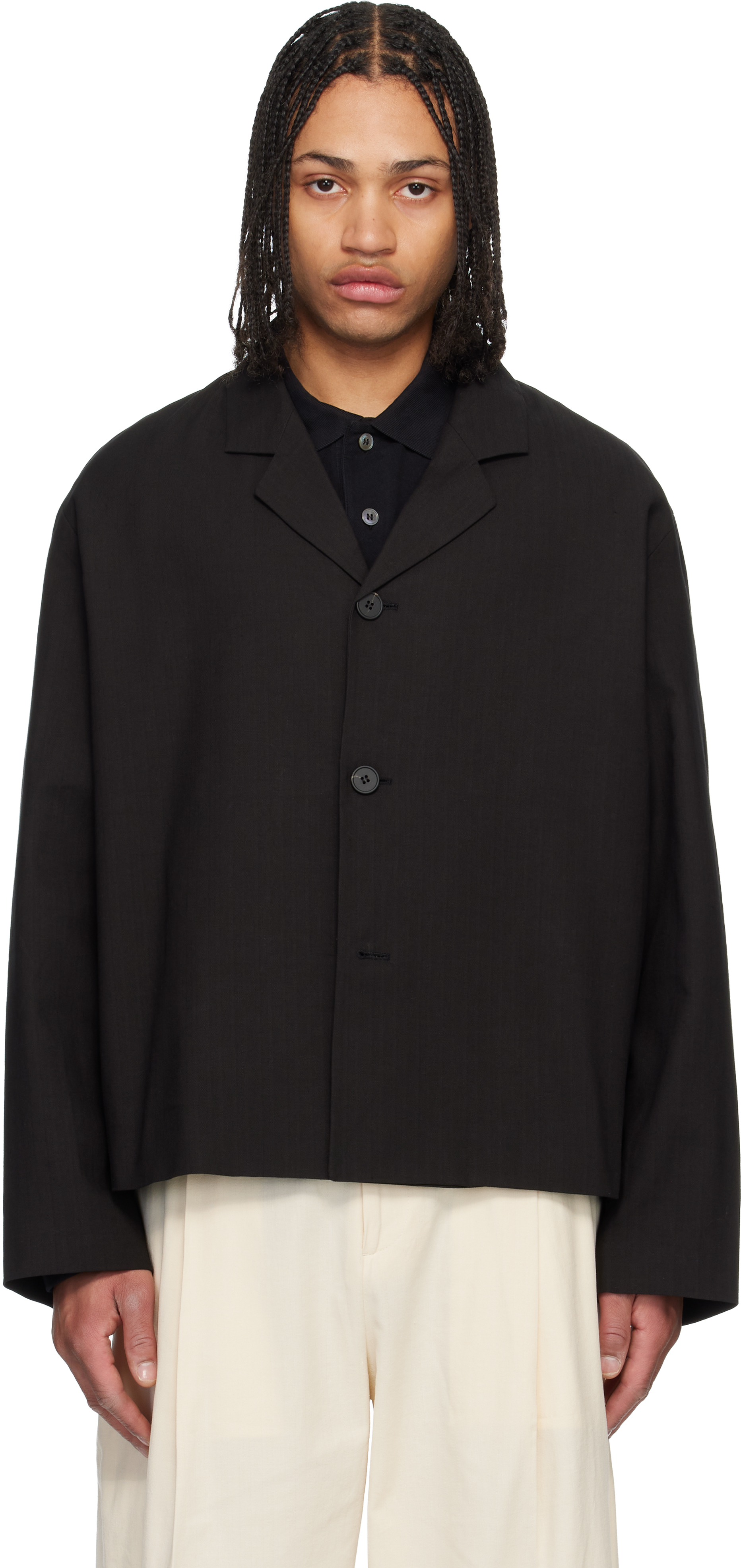 Black Ferro Blazer
