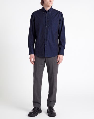 Man Shirt Midnight blue Size 15 ½ Cotton