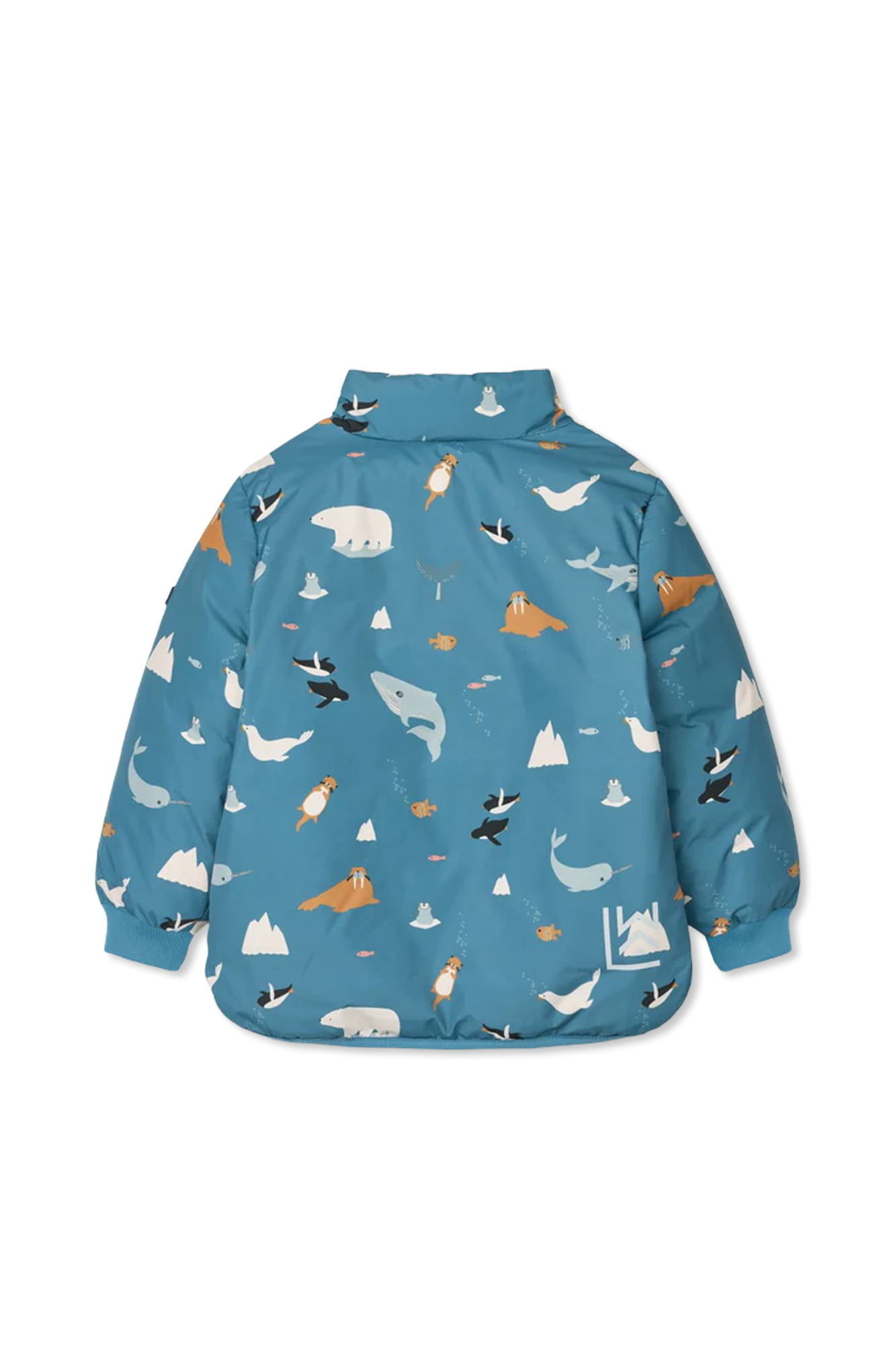 Insulated Jacket, Unisex, Blue