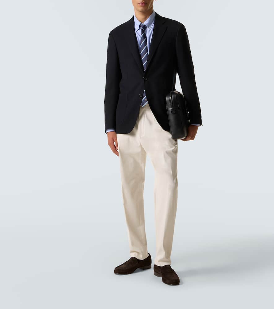 Kei wool blazer
