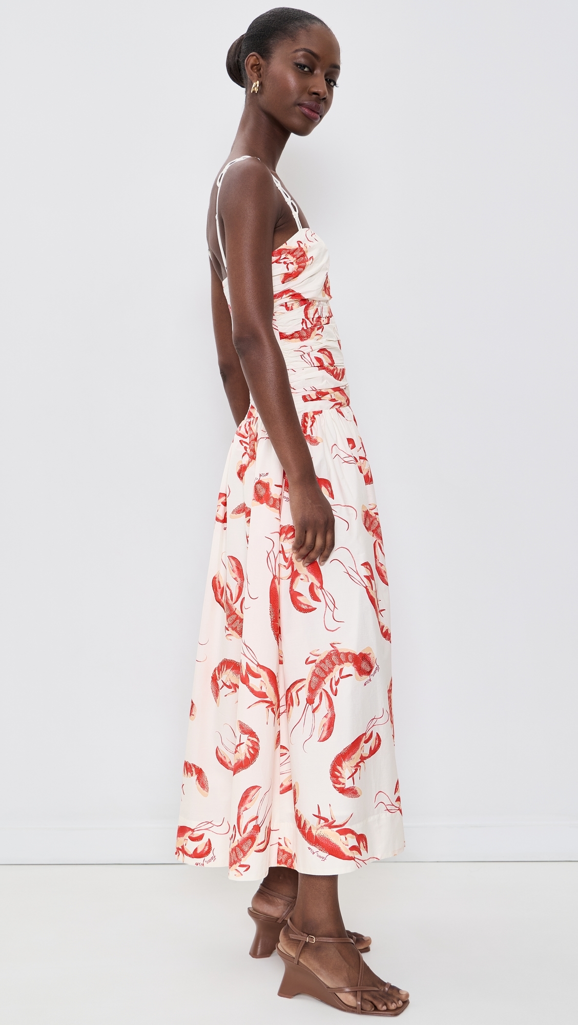 Lobster Maxi Dress Red Lobster
