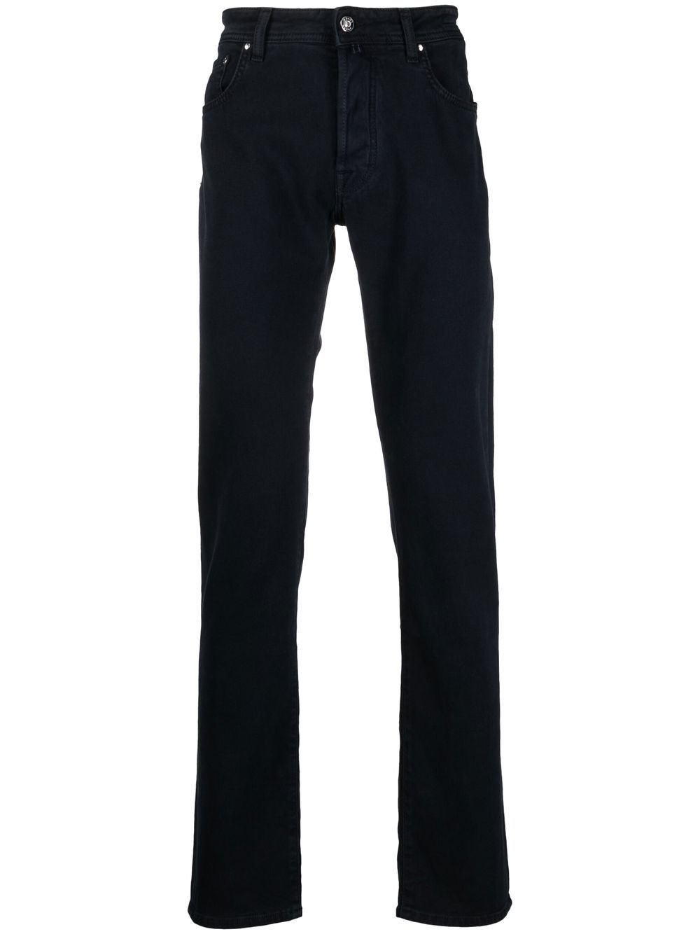 Mid-rise bootcut jeans - Neutrals