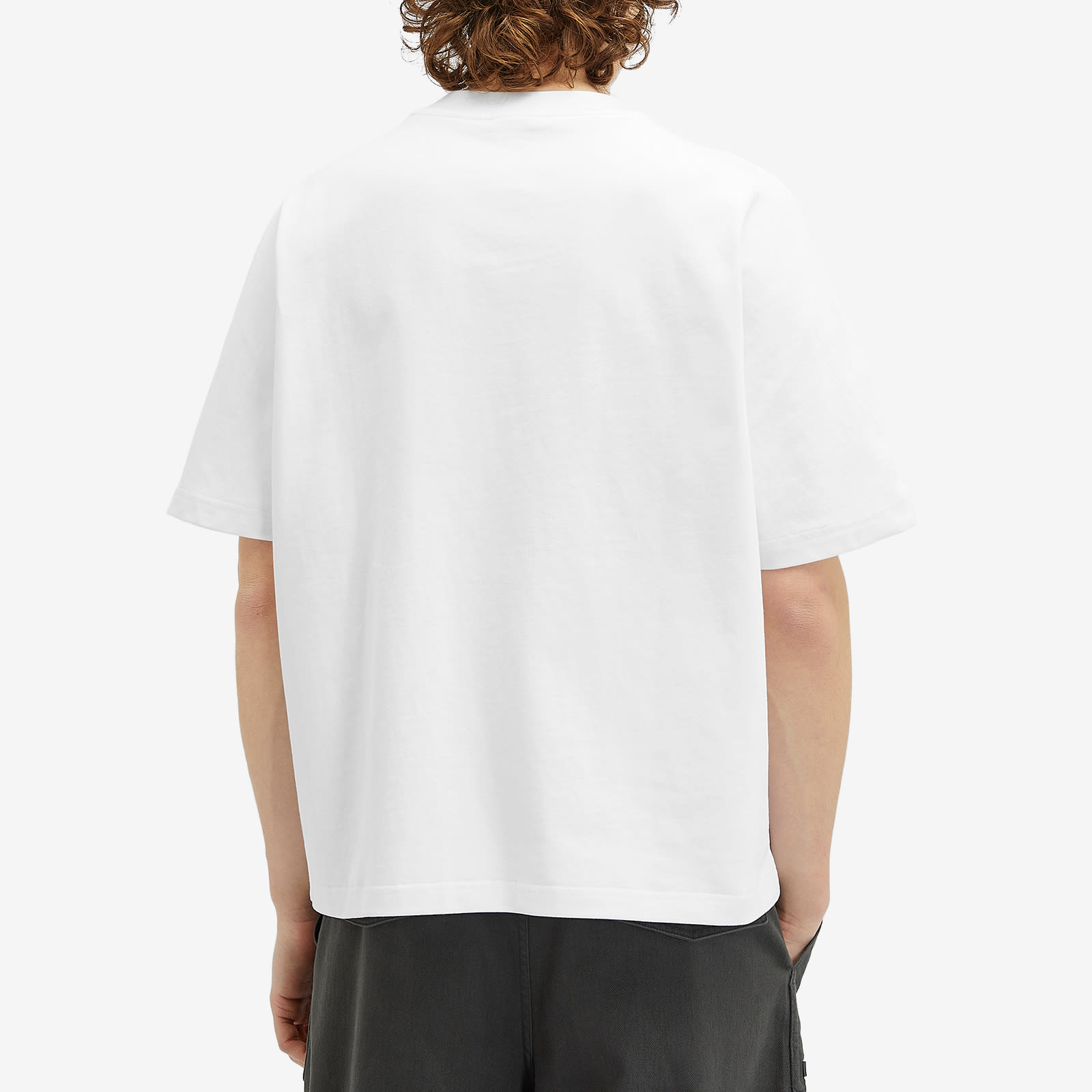Men's Side Logo T-Shirt in White