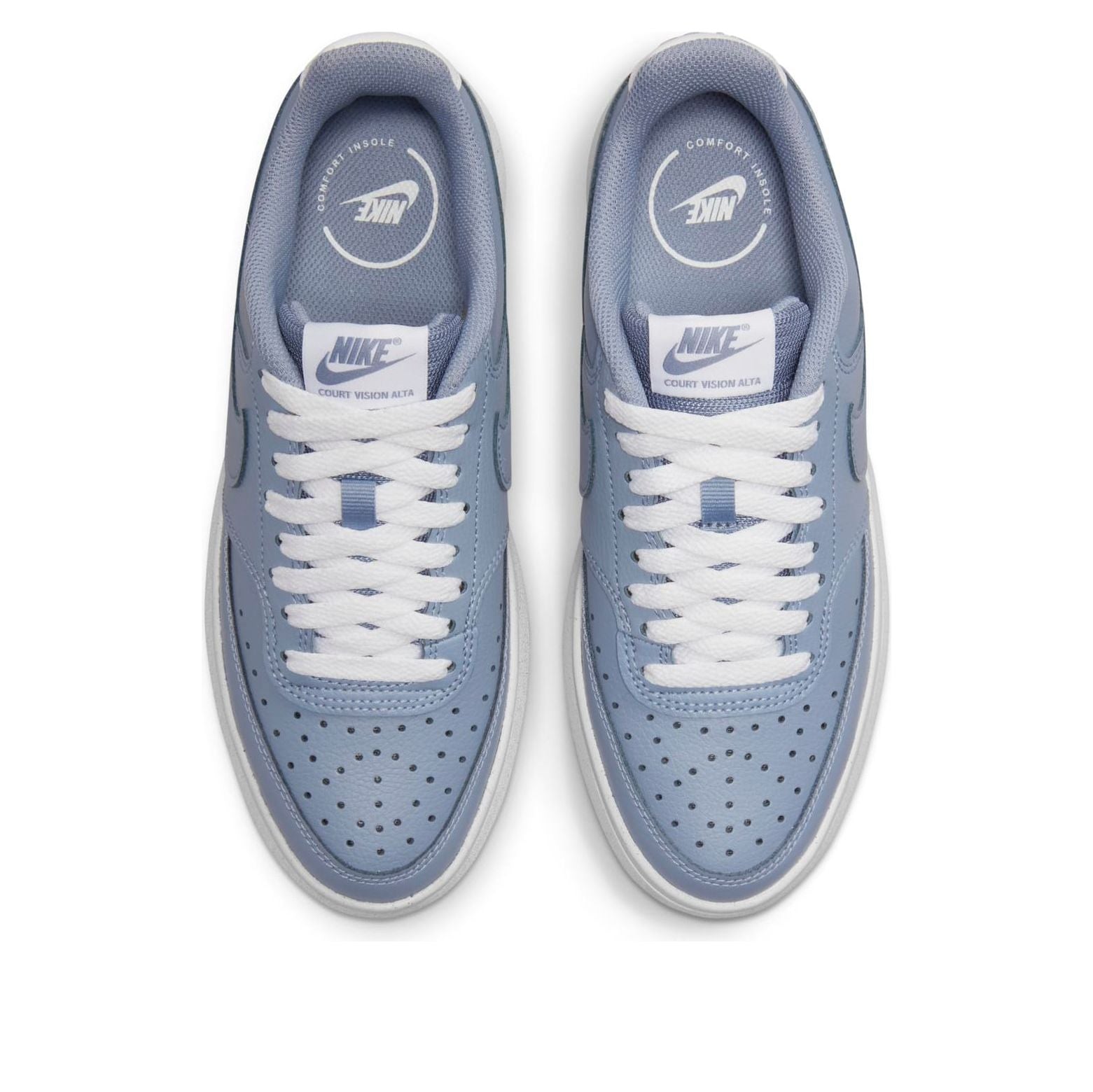 (WMNS) Court Vision Alta 'Ashen Slate'