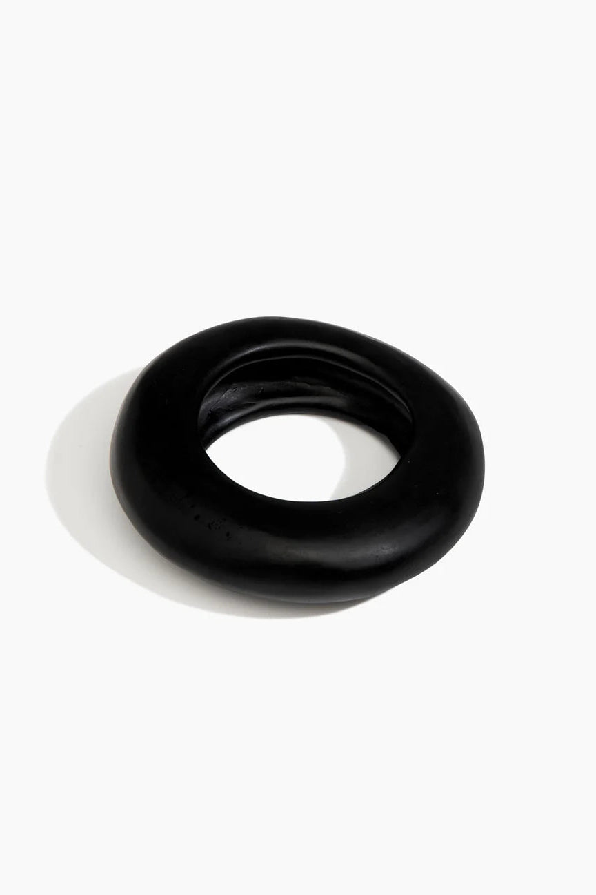 Large Drift Bangle by Black