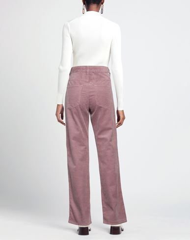 Woman Pants Pastel pink