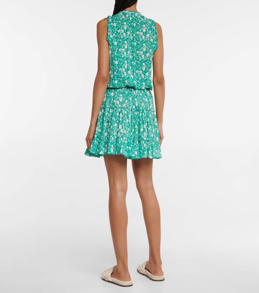 Clara floral minidress