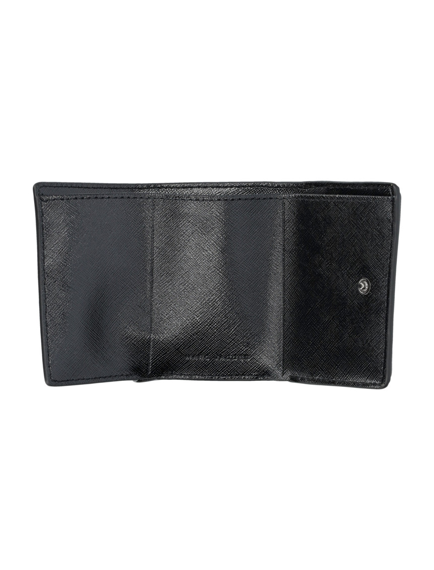 Black The Mini Trifold wallet