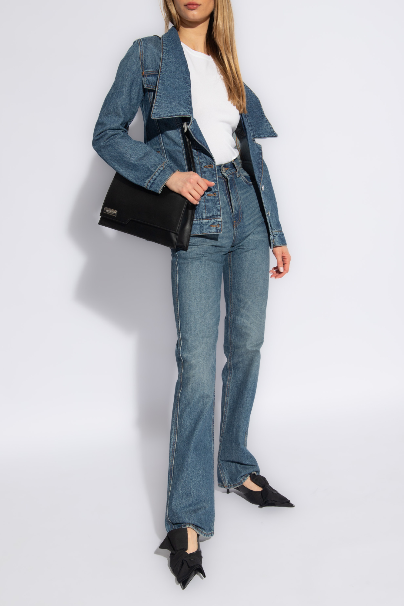 Denim Jacket, Women's, Blue