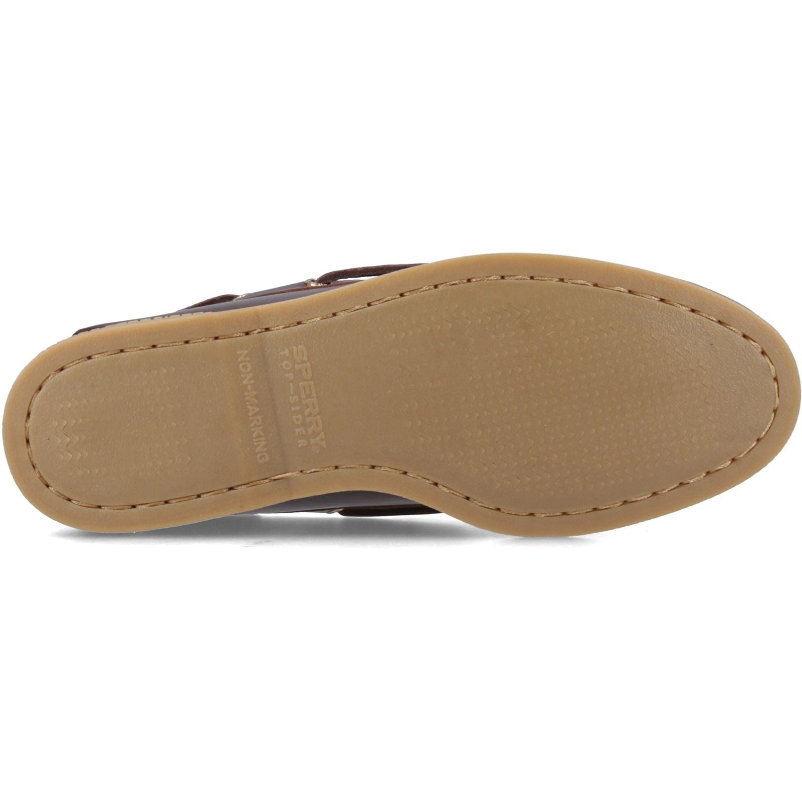 Sperry Authentic Gold Cup Leather Men's Brown Standard Boat Shoe