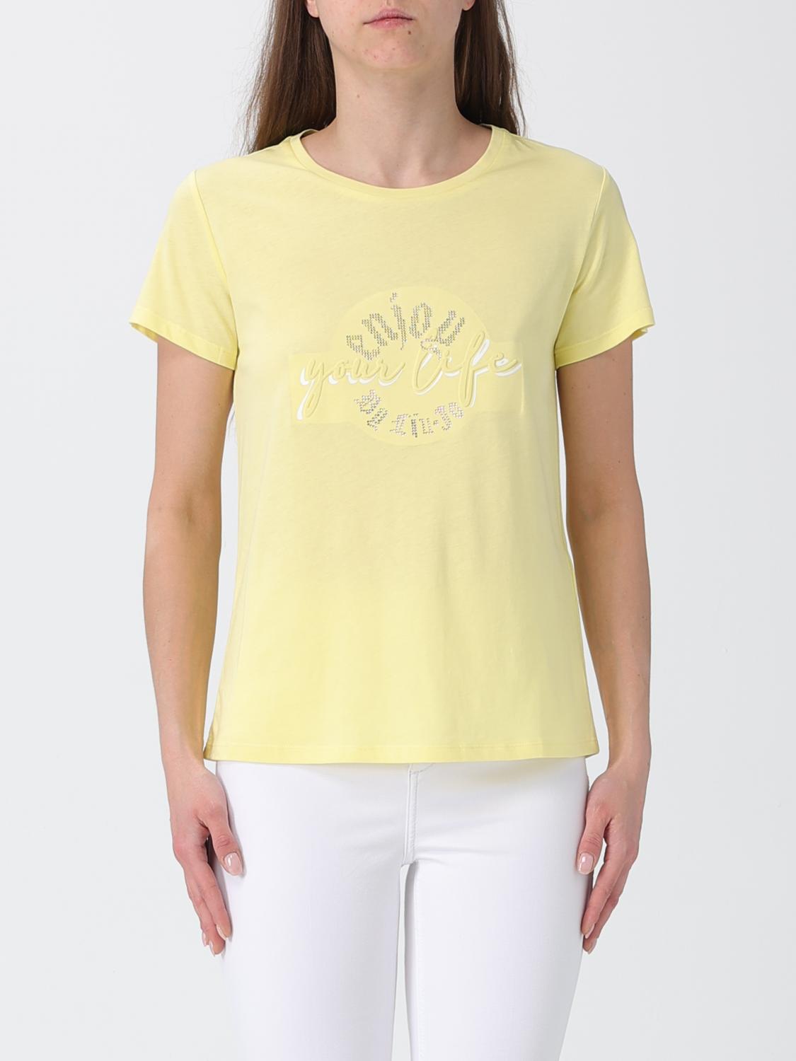 T-Shirt Woman color Yellow