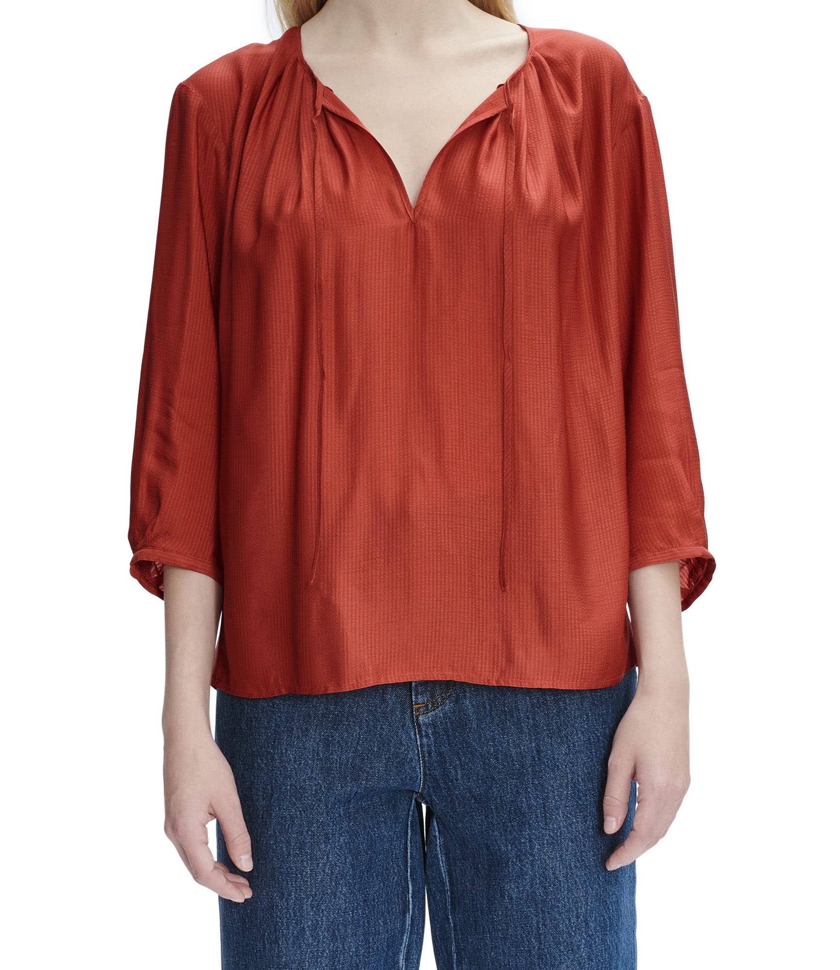 Anouk blouse GAF - Terracotta