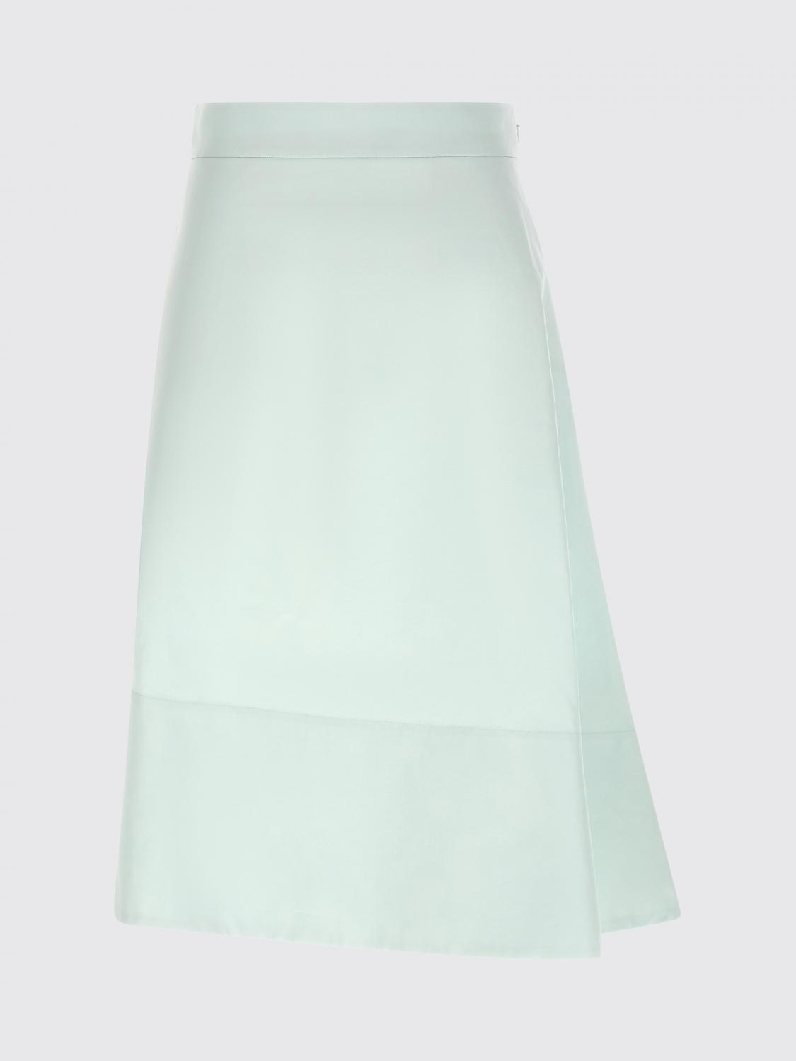Skirt Woman color Blue