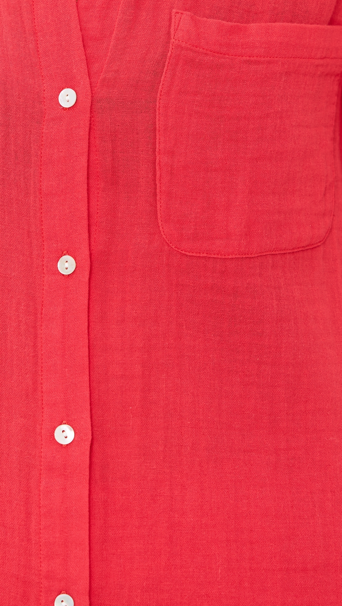 RAILS Ellis Shirt Cherry
