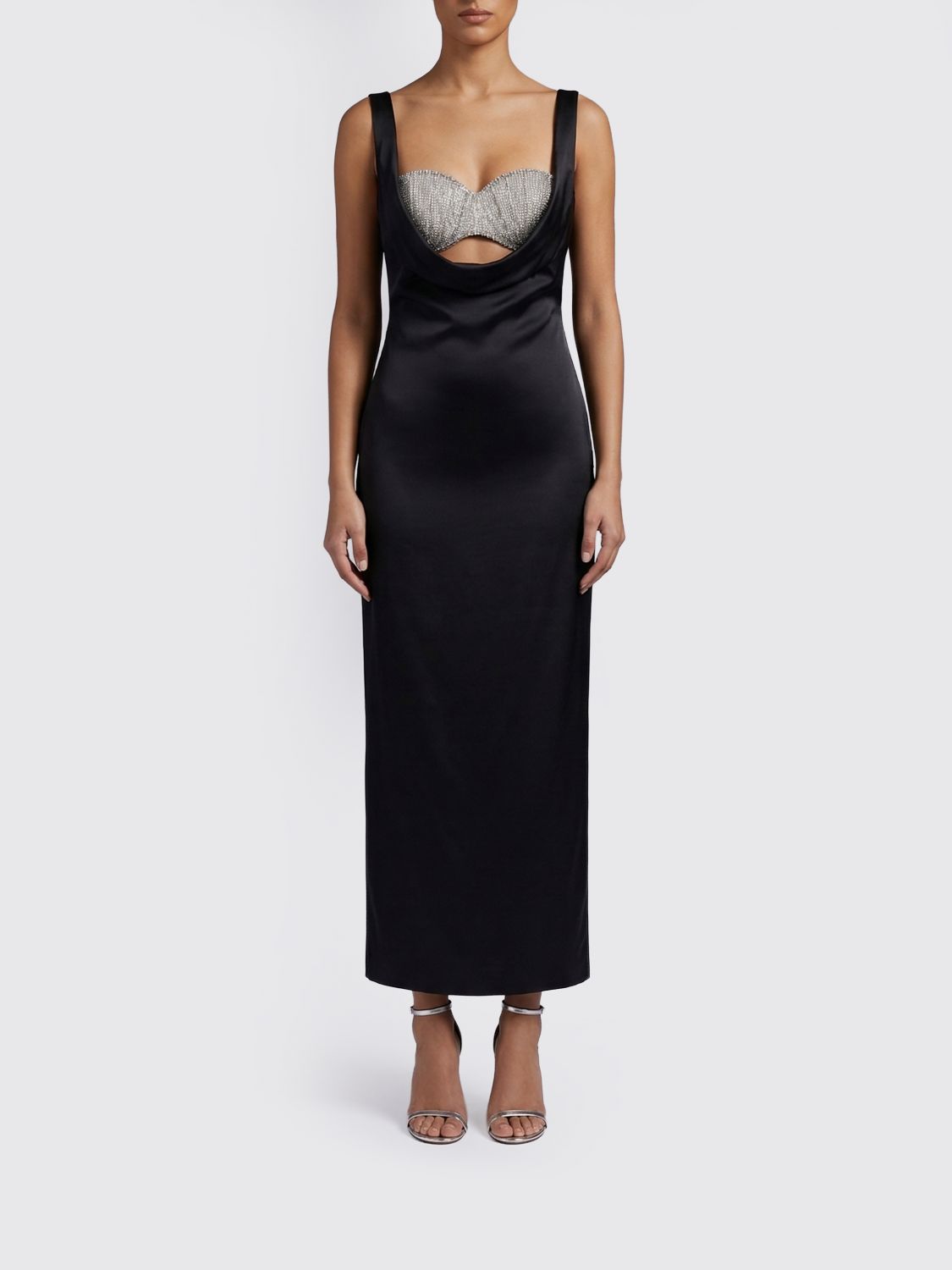 Dress Woman color Black