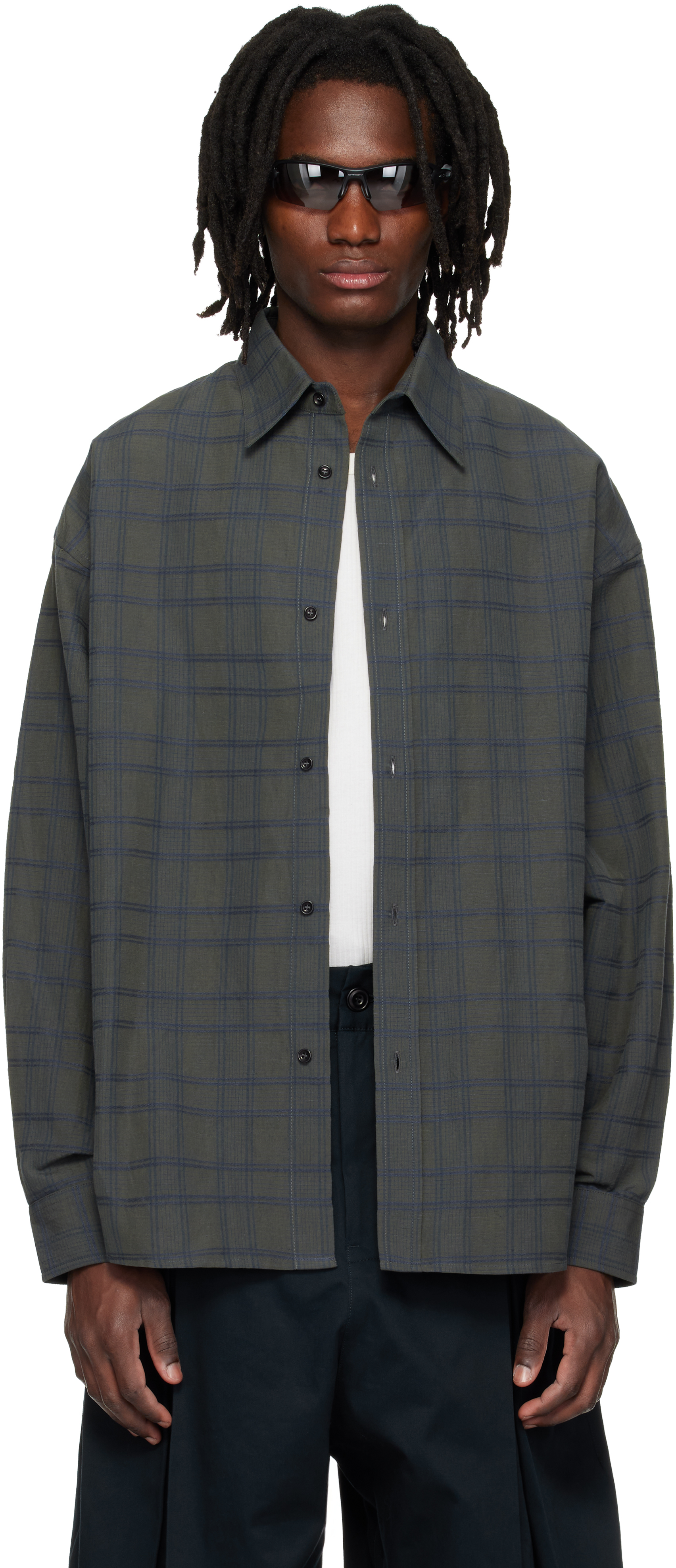 Gray Chisholm Shirt