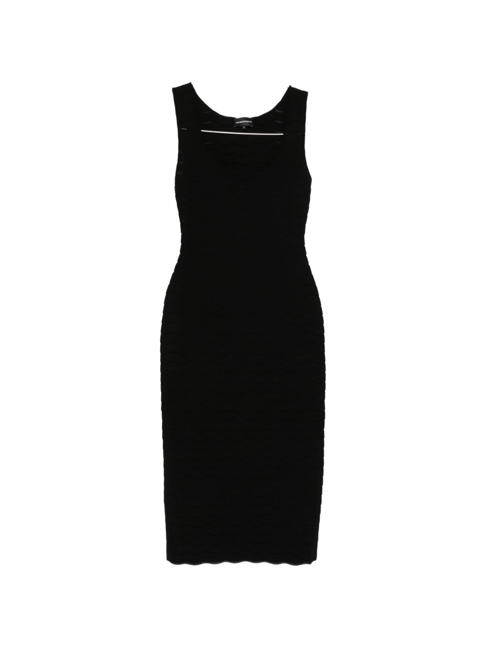 Sleeveless midi dress
