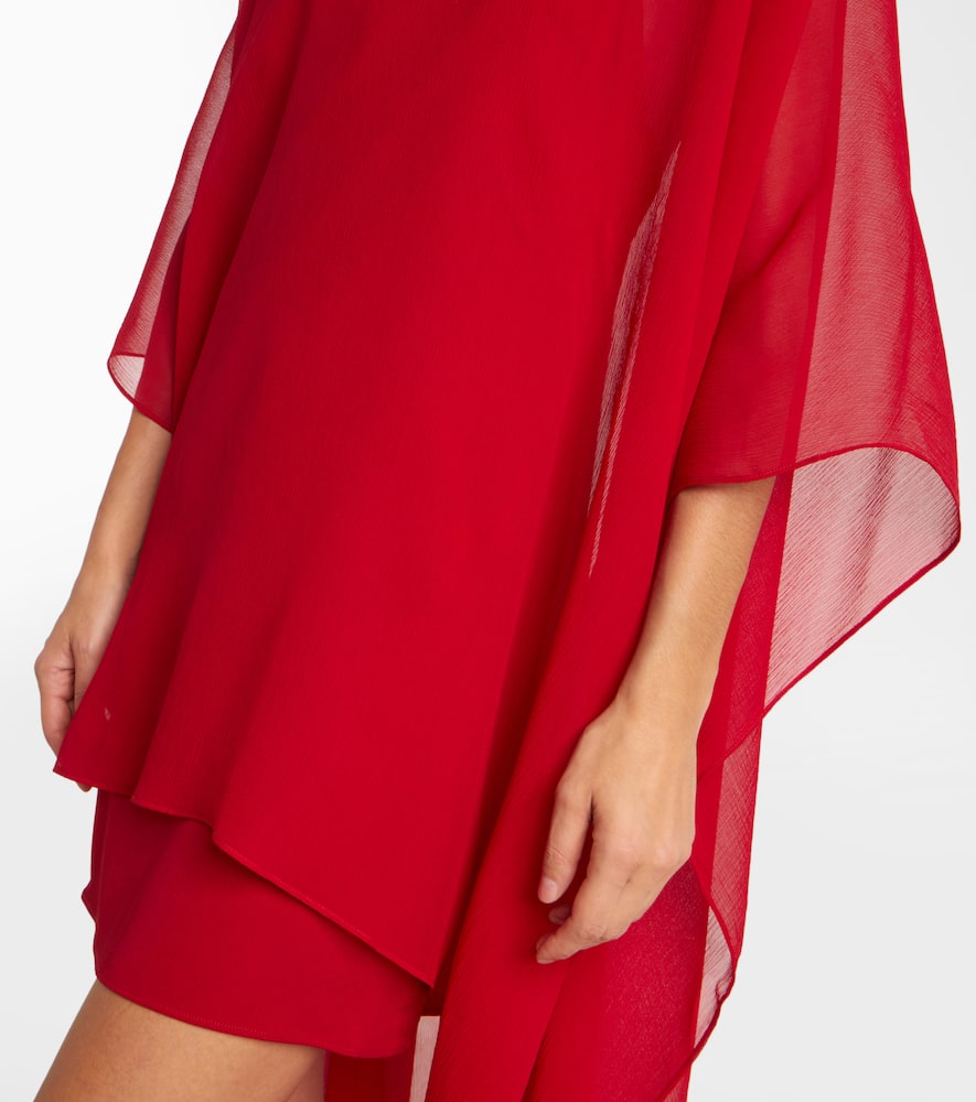 Fini silk kaftan